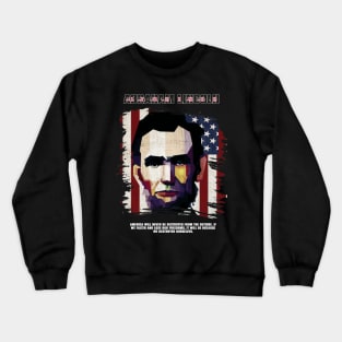 Abraham Lincoln Crewneck Sweatshirt